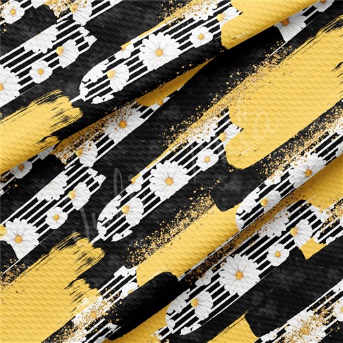 AA406 Liverpool Bullet Textured Stretch Solid Strip Thick Knit Jersey Fabric