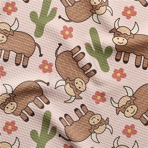 Western Boho Butterflies Printed Liverpool AA1901 buffalo & Get a Free $89.99 Embroidery Bundle