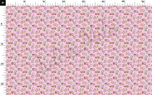 Valentine's Day Liverpool Bullet Textured Stretch Solid Strip Thick Knit Jersey Fabric
