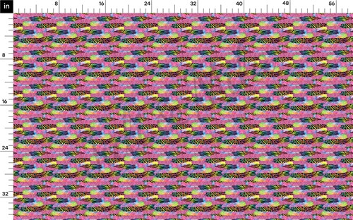 Printed Liverpool Bullet Textured Stretch Solid Strip Thick Knit Jersey Fabric