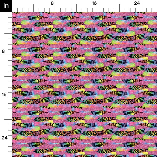 Printed Liverpool Bullet Textured Stretch Solid Strip Thick Knit Jersey Fabric