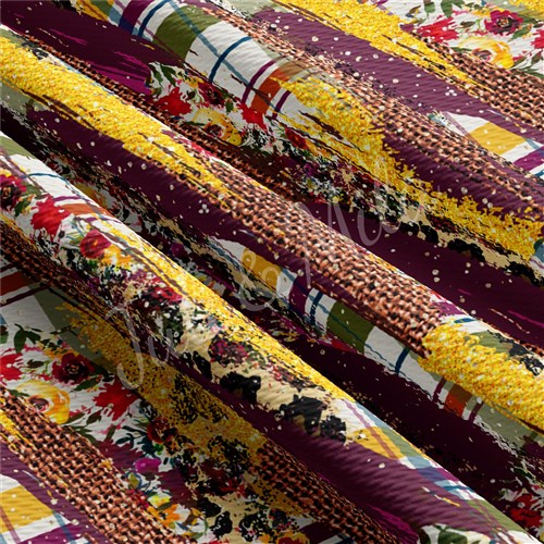 Printed Liverpool Bullet Textured Stretch Solid Strip Thick Knit Jersey Fabric