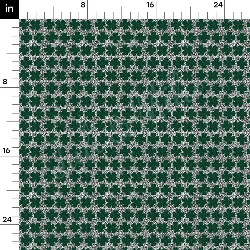 St. Patrick's Day Printed Liverpool Bullet Textured Stretch Solid Strip Thick Knit Jersey Fabric