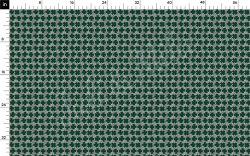 St. Patrick's Day Printed Liverpool Bullet Textured Stretch Solid Strip Thick Knit Jersey Fabric