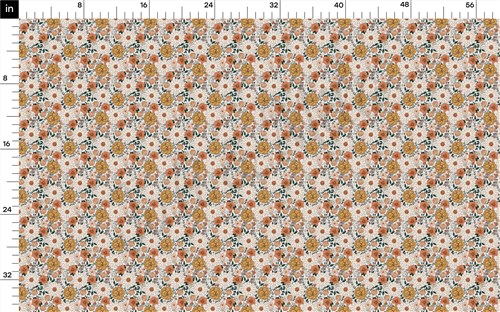 Floral Printed Liverpool Bullet Textured Stretch Solid Strip Thick Knit Jersey Fabric