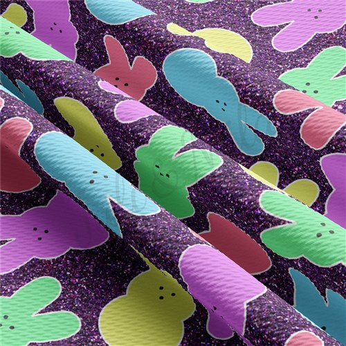 Easter East111 TBP101 Liverpool Bullet Textured Stretch Solid Strip Thick Knit Jersey Fabric