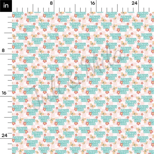 Daddy's Girl Printed Liverpool Bullet Textured Stretch Solid Strip Thick Knit Jersey Fabric