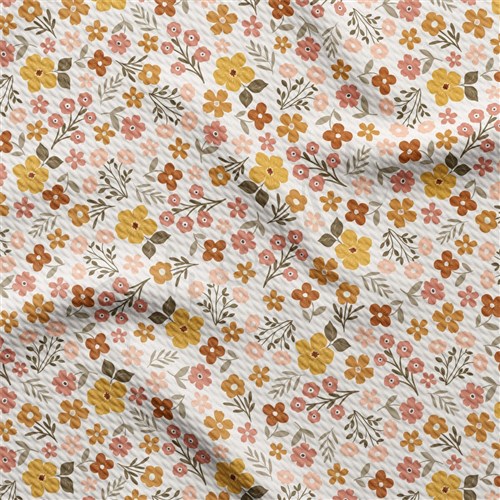 Floral Printed Liverpool Fabric AA2177 & Get a Free $89.99 Embroidery Bundle
