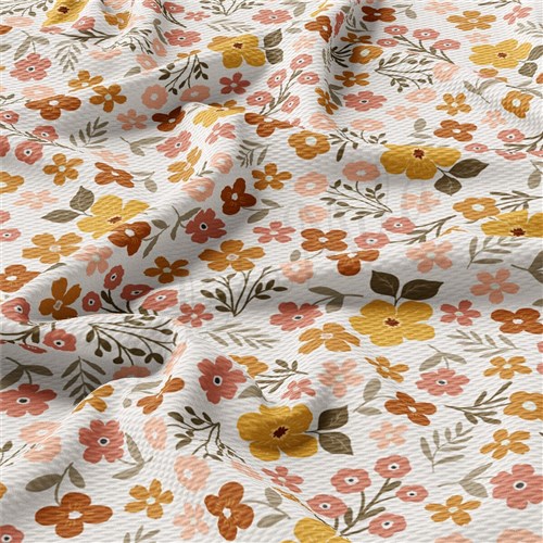 Floral Printed Liverpool Fabric AA2177 & Get a Free $89.99 Embroidery Bundle