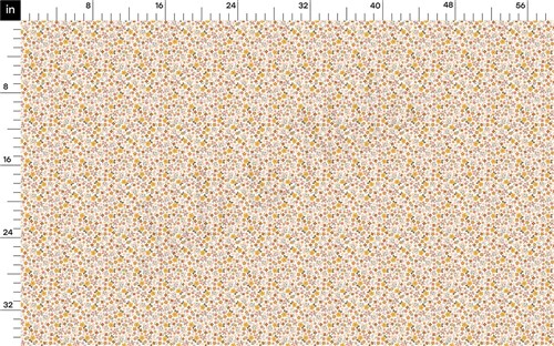 Floral Printed Liverpool Fabric AA2177 & Get a Free $89.99 Embroidery Bundle