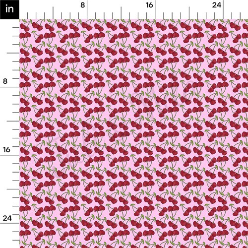 Valentine's Day Printed Liverpool Bullet Textured Stretch Solid Strip Thick Knit Jersey Fabric