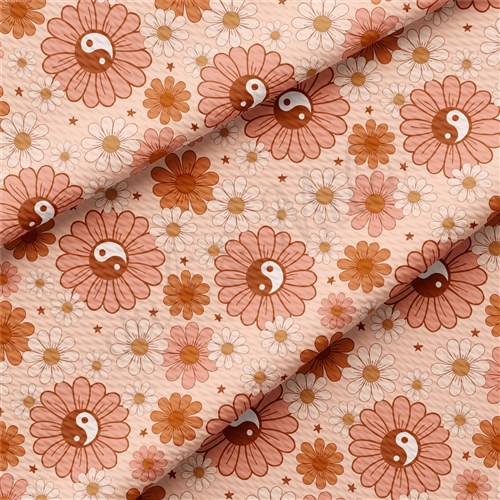Printed Liverpool Bullet Textured Stretch Solid Strip Thick Knit Jersey Fabric