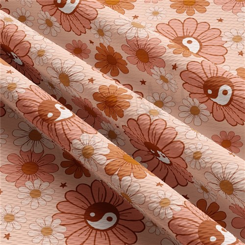 Printed Liverpool Bullet Textured Stretch Solid Strip Thick Knit Jersey Fabric