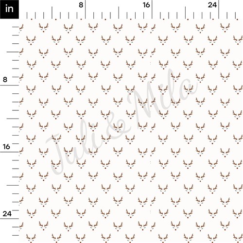 Christmas Reindeer Nose Liverpool Bullet Textured Stretch Solid Strip Thick Knit Jersey Fabric