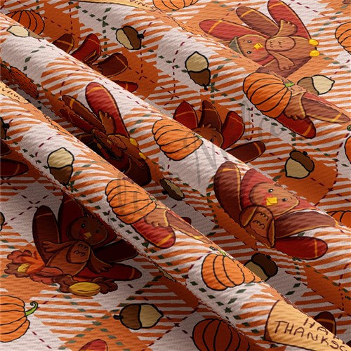 Thanksgiving Gobble Fall Autumn Printed thanksgiving & Get a Free $89.99 Embroidery Bundle