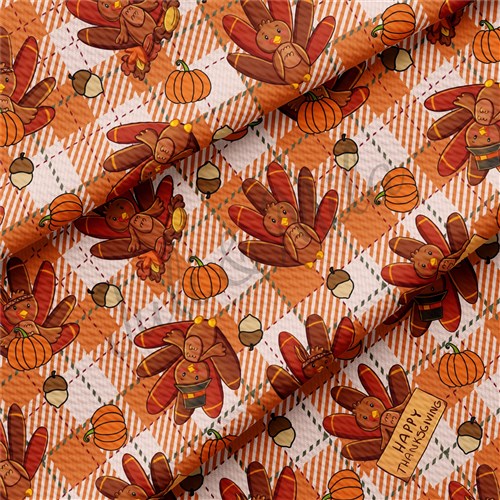 Thanksgiving Gobble Fall Autumn Printed thanksgiving & Get a Free $89.99 Embroidery Bundle