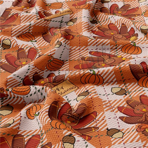 Thanksgiving Gobble Fall Autumn Printed thanksgiving & Get a Free $89.99 Embroidery Bundle