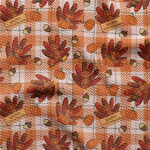 Thanksgiving Gobble Fall Autumn Printed thanksgiving & Get a Free $89.99 Embroidery Bundle