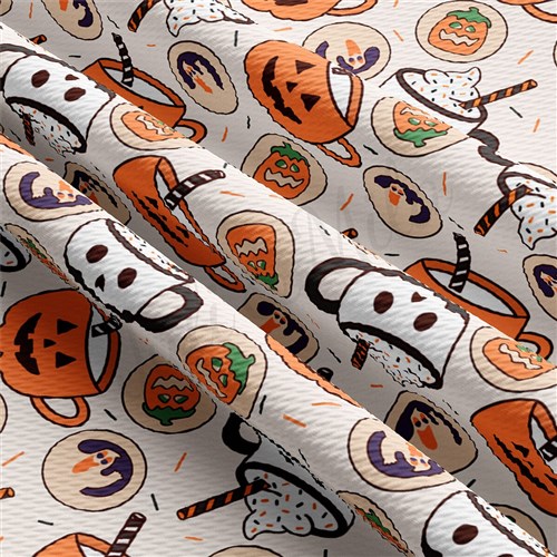 Fall Halloween Pumpkin Autumn Printed helloween AA1874 & Get a Free $89.99 Embroidery Bundle