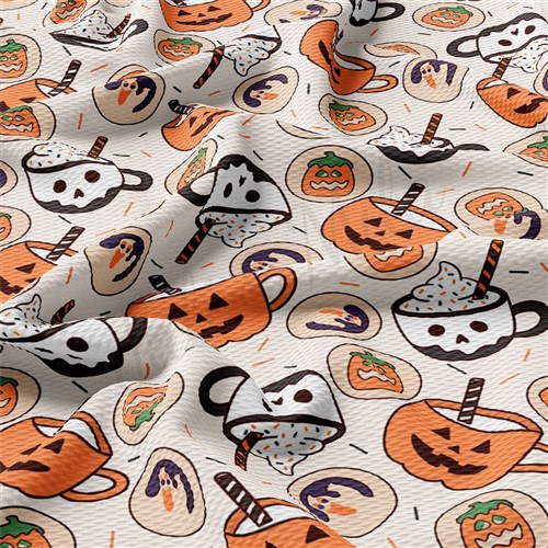Fall Halloween Pumpkin Autumn Printed helloween AA1874 & Get a Free $89.99 Embroidery Bundle