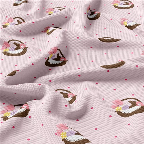 Easter AA2380 Liverpool Bullet Textured Stretch Solid Strip Thick Knit Jersey Fabric