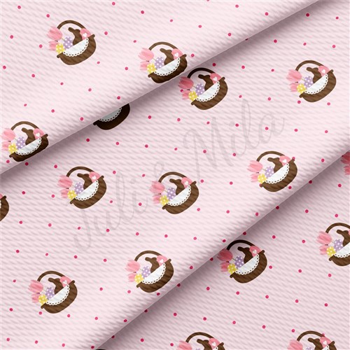 Easter AA2380 Liverpool Bullet Textured Stretch Solid Strip Thick Knit Jersey Fabric