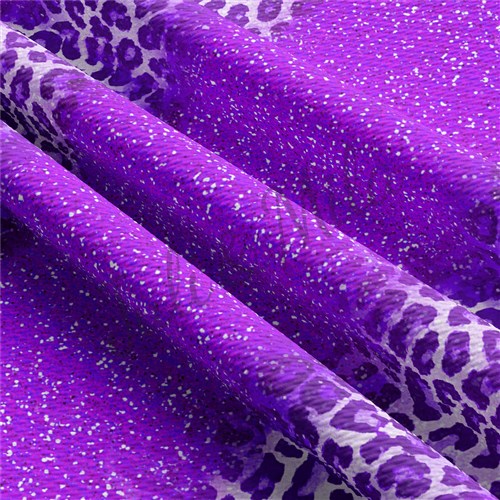 Cheetah Leopard AA171 TBP102 Liverpool Bullet Textured Stretch Solid Strip Thick Knit Jersey Fabric