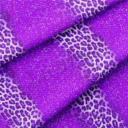 Cheetah Leopard AA171 TBP102 Liverpool Bullet Textured Stretch Solid Strip Thick Knit Jersey Fabric