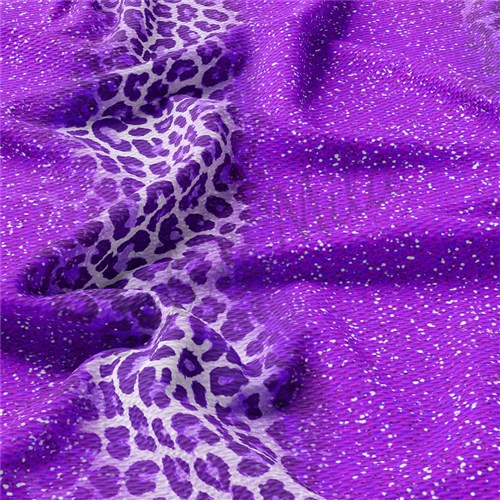 Cheetah Leopard AA171 TBP102 Liverpool Bullet Textured Stretch Solid Strip Thick Knit Jersey Fabric