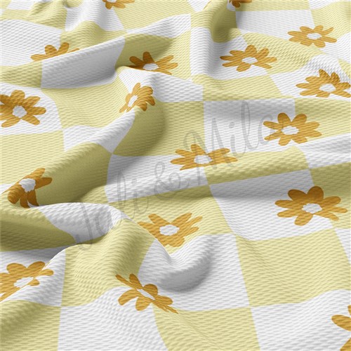 Summer Liverpool Bullet Textured Stretch Solid Strip Thick Knit Jersey Fabric