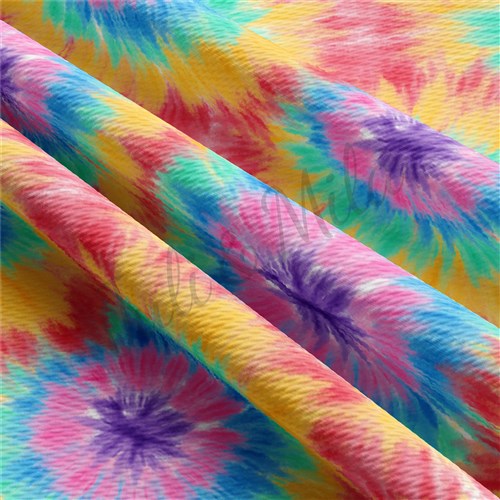 fireworks Liverpool Bullet Textured Stretch Solid Strip Thick Knit Jersey Fabric