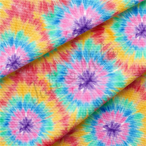 fireworks Liverpool Bullet Textured Stretch Solid Strip Thick Knit Jersey Fabric