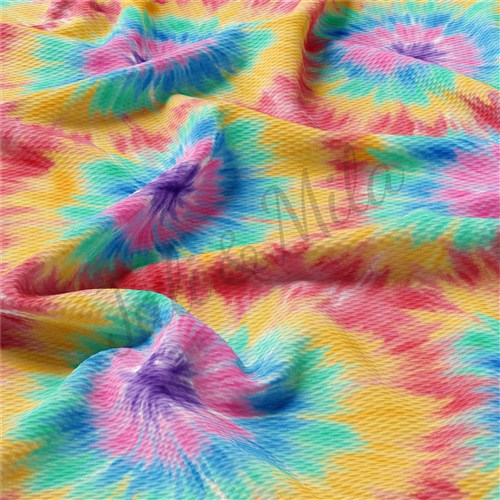 fireworks Liverpool Bullet Textured Stretch Solid Strip Thick Knit Jersey Fabric