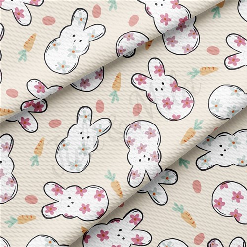 Easter Printed Liverpool Fabric AA2118 & Get a Free $89.99 Embroidery Bundle