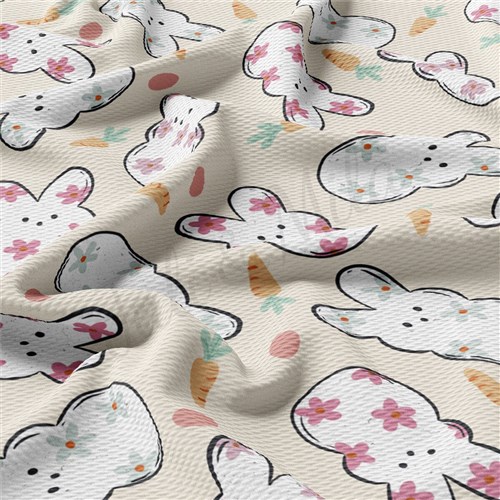 Easter Printed Liverpool Fabric AA2118 & Get a Free $89.99 Embroidery Bundle