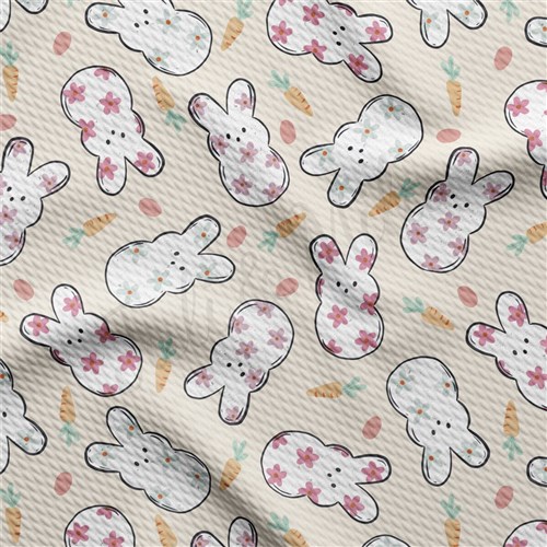 Easter Printed Liverpool Fabric AA2118 & Get a Free $89.99 Embroidery Bundle