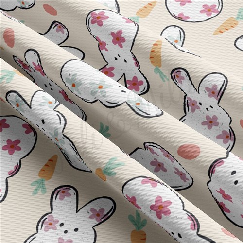 Easter Printed Liverpool Fabric AA2118 & Get a Free $89.99 Embroidery Bundle