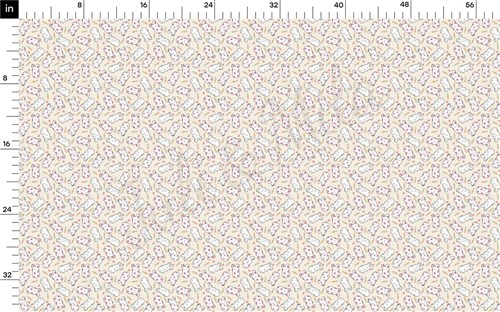 Easter Printed Liverpool Fabric AA2118 & Get a Free $89.99 Embroidery Bundle