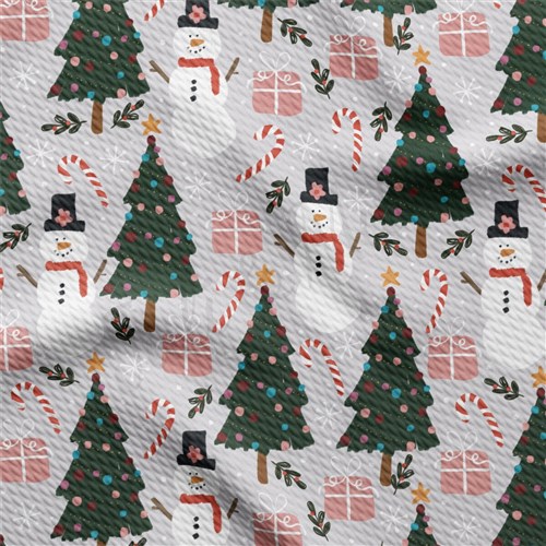 Christmas Printed Liverpool Fabric AA2149 & Get a Free $89.99 Embroidery Bundle