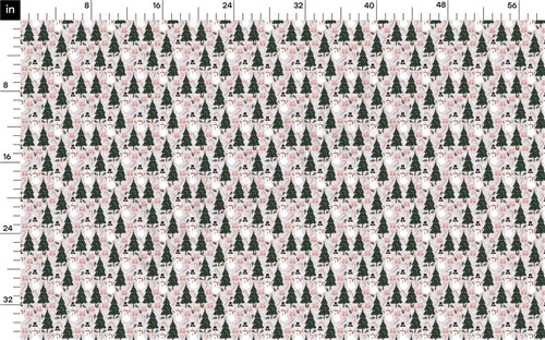 Christmas Printed Liverpool Fabric AA2149 & Get a Free $89.99 Embroidery Bundle