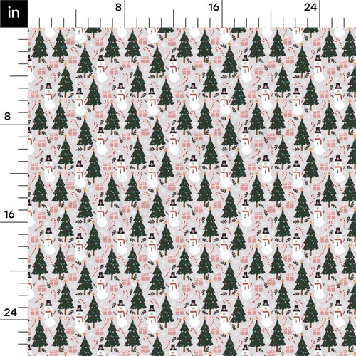 Christmas Printed Liverpool Fabric AA2149 & Get a Free $89.99 Embroidery Bundle