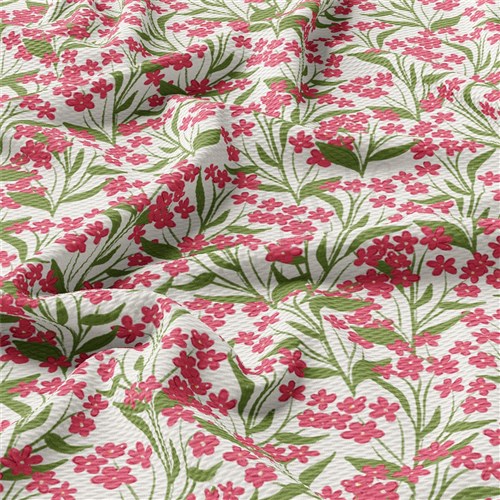 Printed Liverpool Fabric AA2487 Floral & Get a Free $89.99 Embroidery Bundle