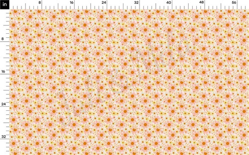 Floral Printed Liverpool 4 Way Fabric AA1541 & Get a Free $89.99 Embroidery Bundle