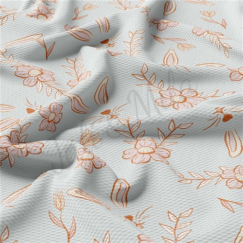 Easter AA1262 Liverpool Bullet Textured Stretch Solid Strip Thick Knit Jersey Fabric