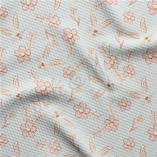 Easter AA1262 Liverpool Bullet Textured Stretch Solid Strip Thick Knit Jersey Fabric