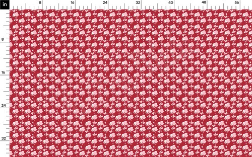 Valentine's Day Liverpool Bullet Textured Stretch Solid Strip Thick Knit Jersey Fabric