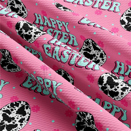 Easter Printed Liverpool Fabric AA1375 & Get a Free $89.99 Embroidery Bundle