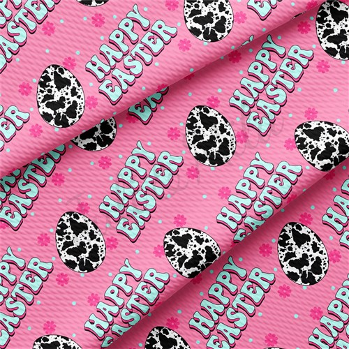 Easter Printed Liverpool Fabric AA1375 & Get a Free $89.99 Embroidery Bundle