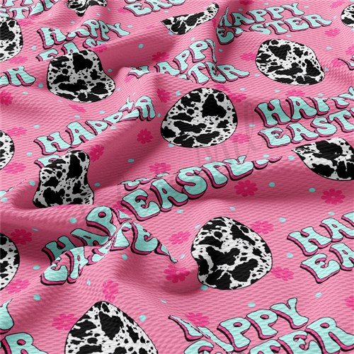 Easter Printed Liverpool Fabric AA1375 & Get a Free $89.99 Embroidery Bundle
