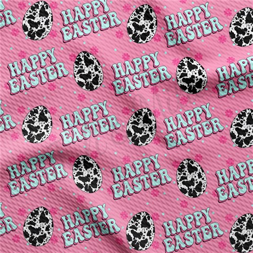 Easter Printed Liverpool Fabric AA1375 & Get a Free $89.99 Embroidery Bundle